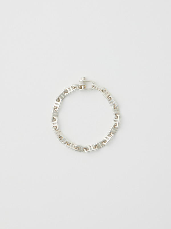 SMALL MONOGRAM CHAIN BRACELET
