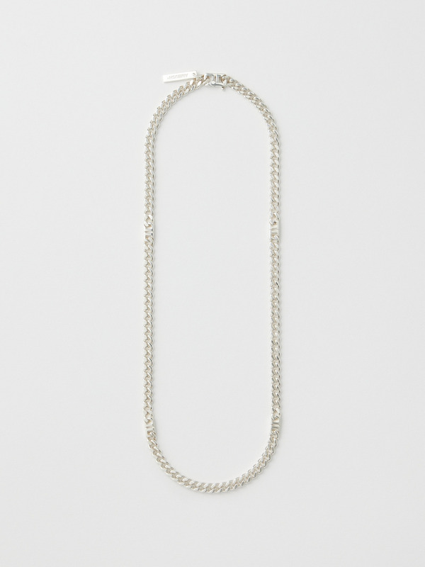 MONOGRAM LINK CHAIN NECKLACE M