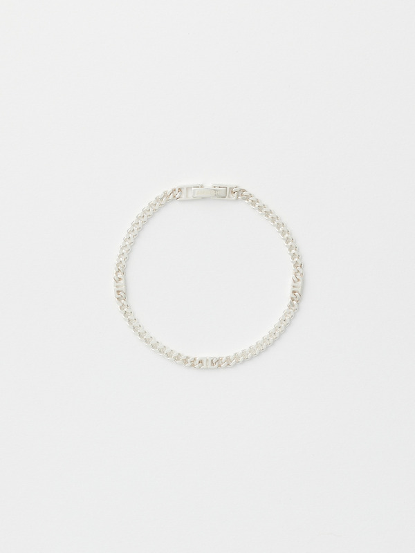 MONOGRAM LINK CHAIN BRACELET S