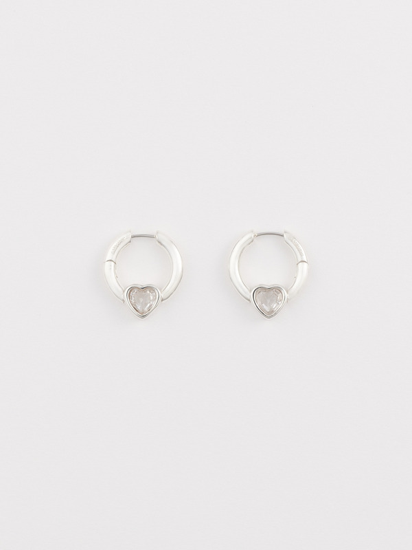HEART CLOSURE EARRINGS