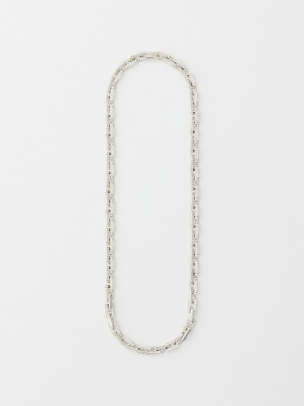 PAVE A CHAIN NECKLACE