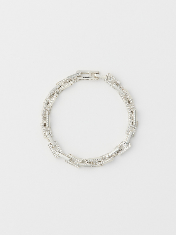 PAVE A CHAIN BRACELET