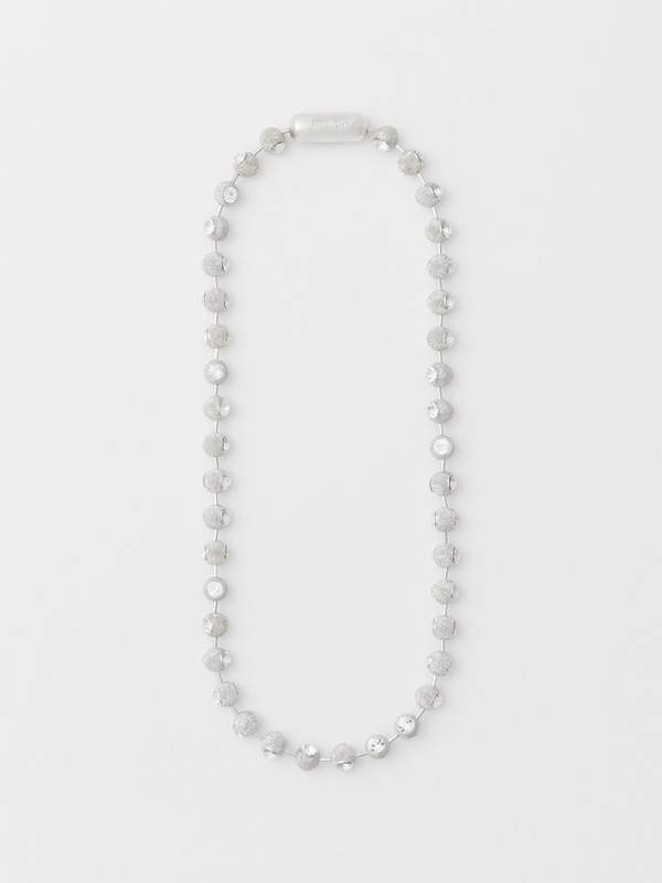SMALL COUTURE BALL CHAIN NECKLACE