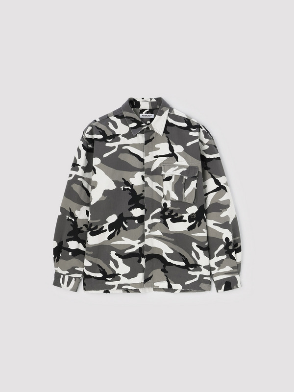CAMOFLAGE SHIRT