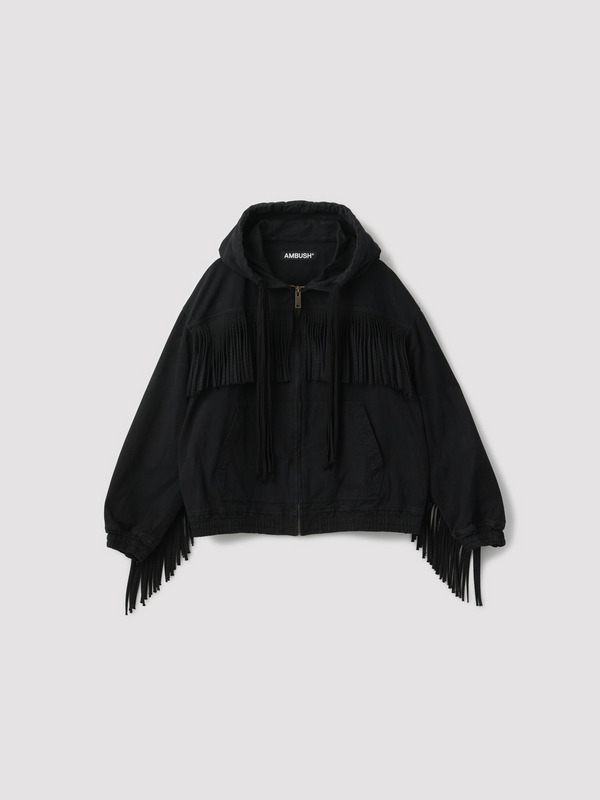 CANVAS MULTICORD HOODIE JACKET