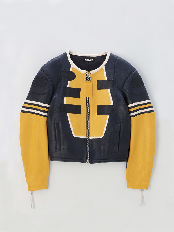 MOTO SWEAT JACKET
