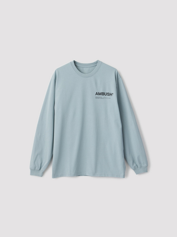 JERSEY WORKSHOP L/S T-SHIRT