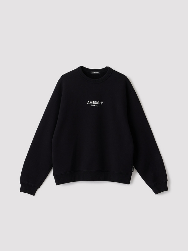 CENTER LOGO CREW NECK
