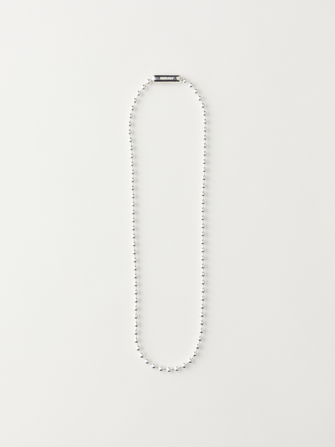 BALL CHAIN NECKLACE 詳細画像 Silver 1