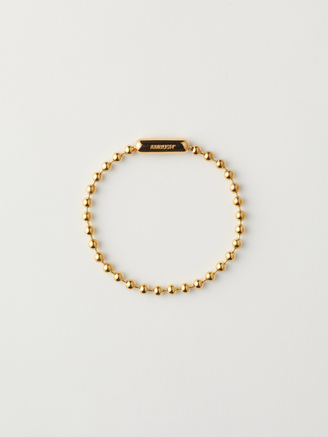 BALL CHAIN BRACELET 詳細画像 Gold 1