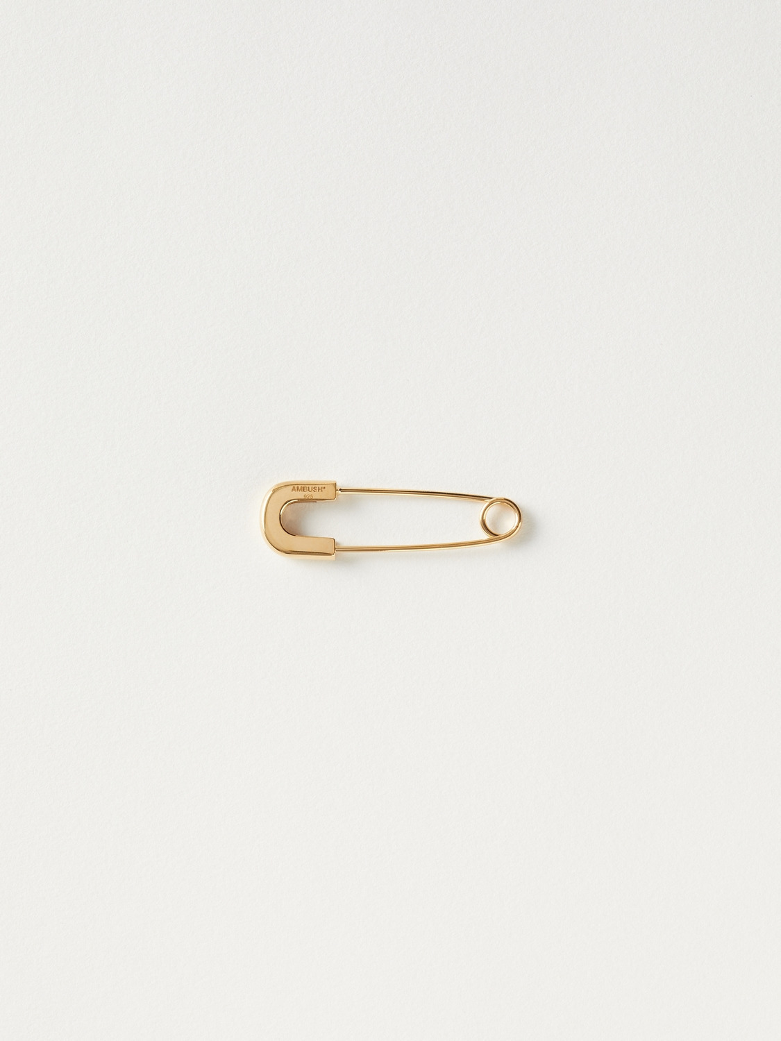 SAFETY PIN PIERCE 詳細画像 Gold 1