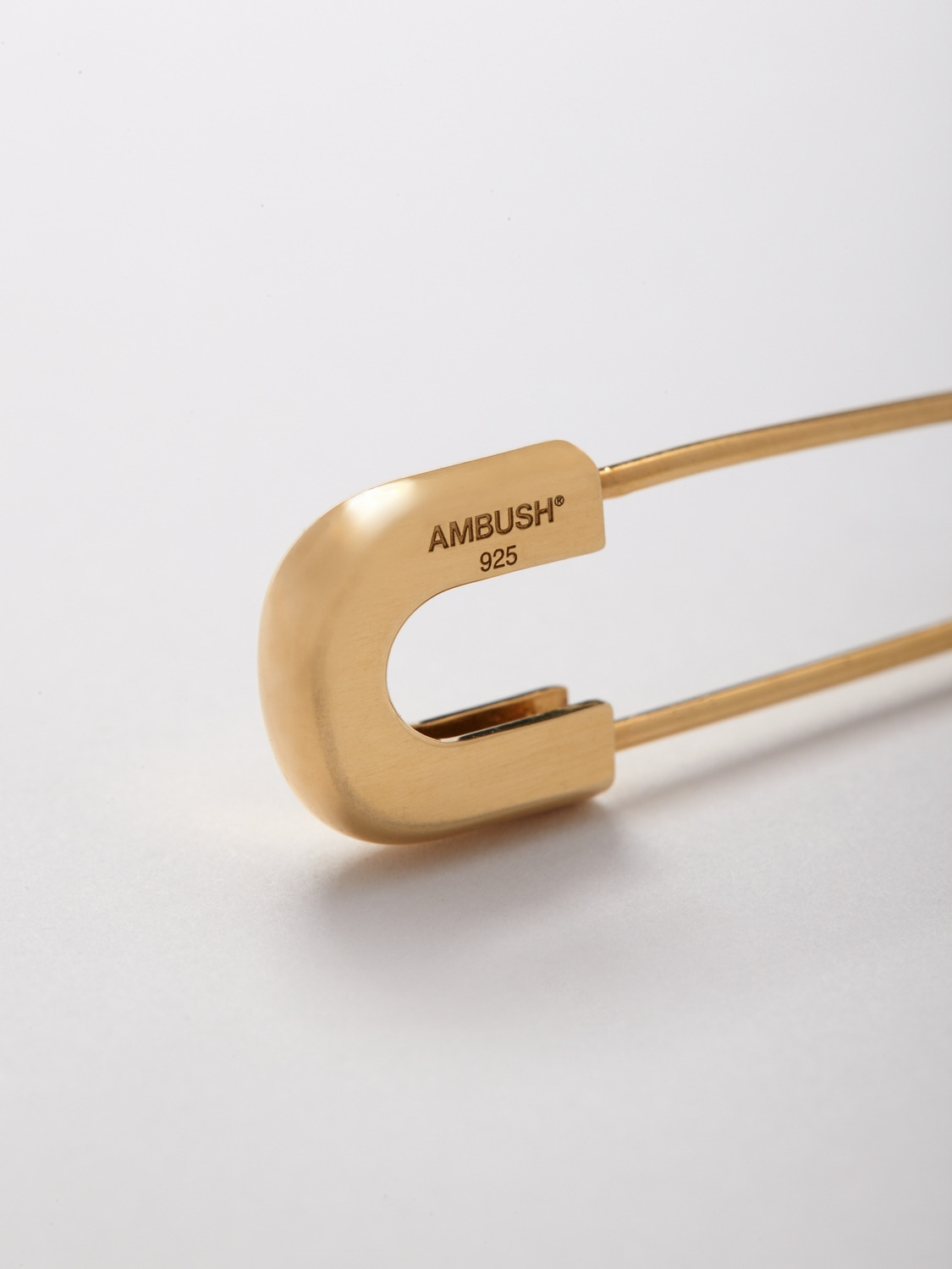 SAFETY PIN PIERCE 詳細画像 Gold 2