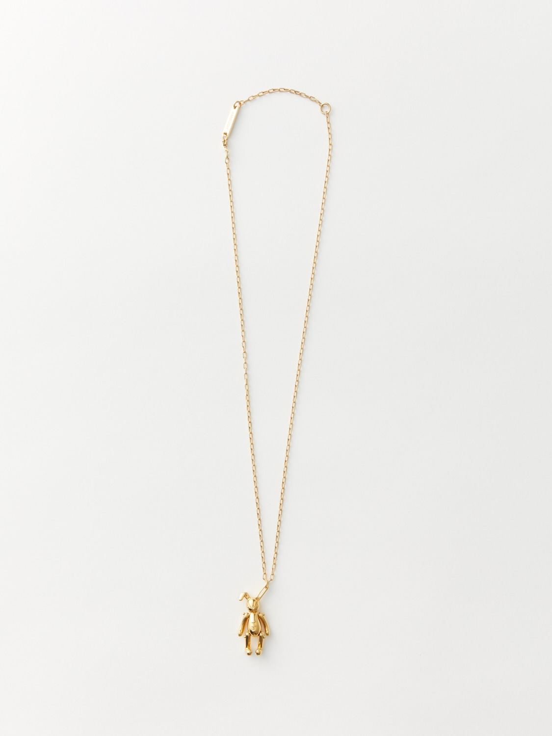 BUNNY CHARM NECKLACE 詳細画像 Gold 2