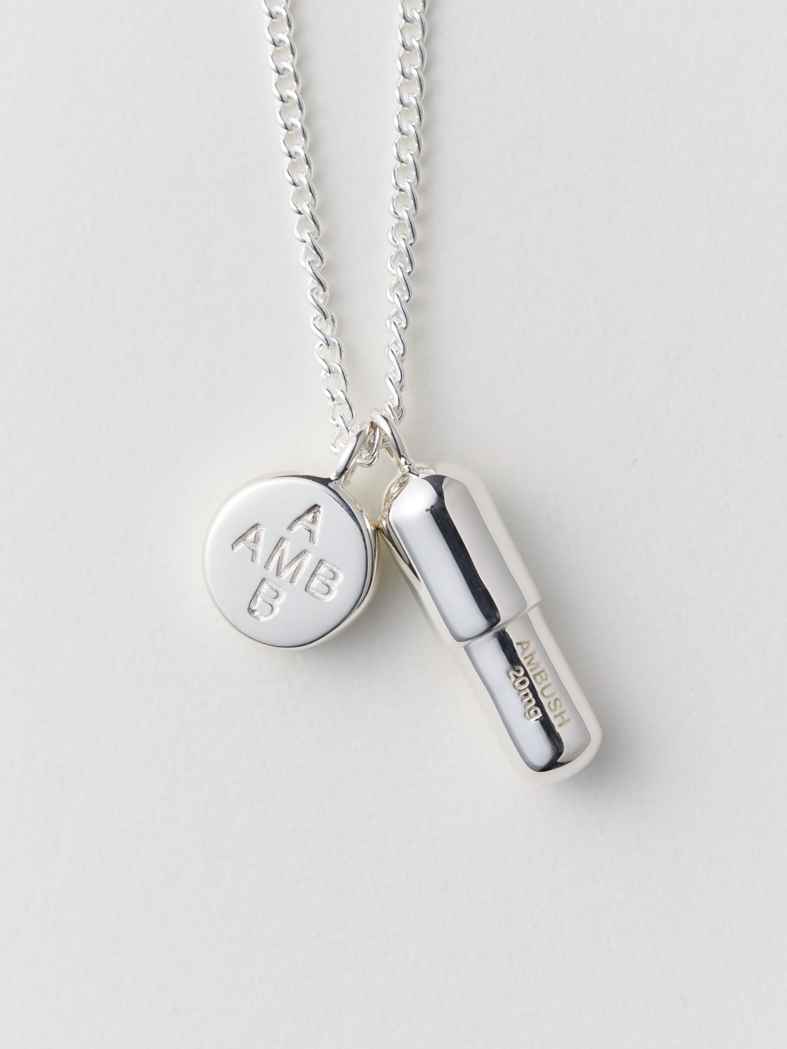 PILL CHARM NECKLACE 詳細画像 Silver 1