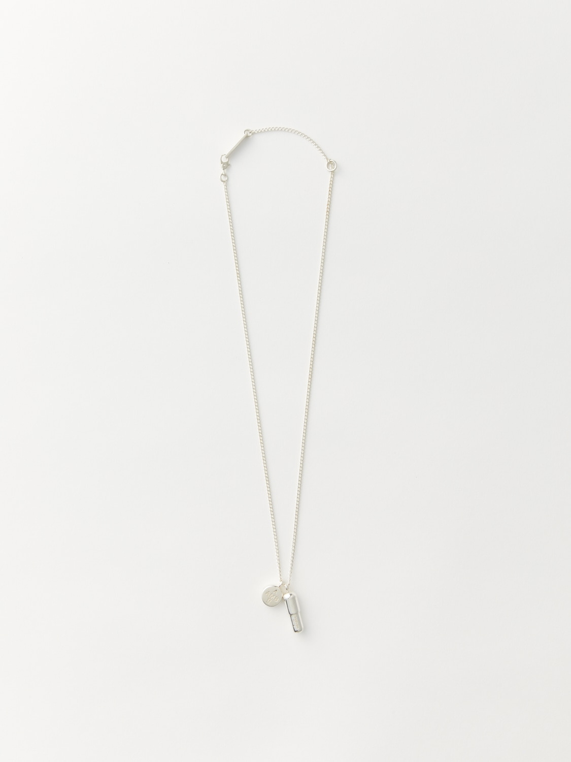 PILL CHARM NECKLACE 詳細画像 Silver 2