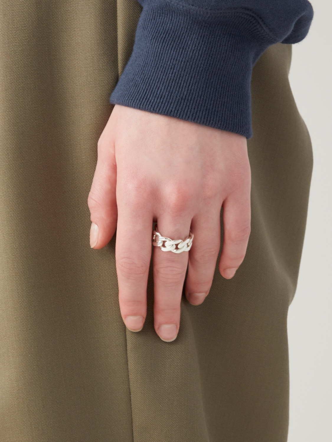 CHAIN RING 3 詳細画像 Silver 2