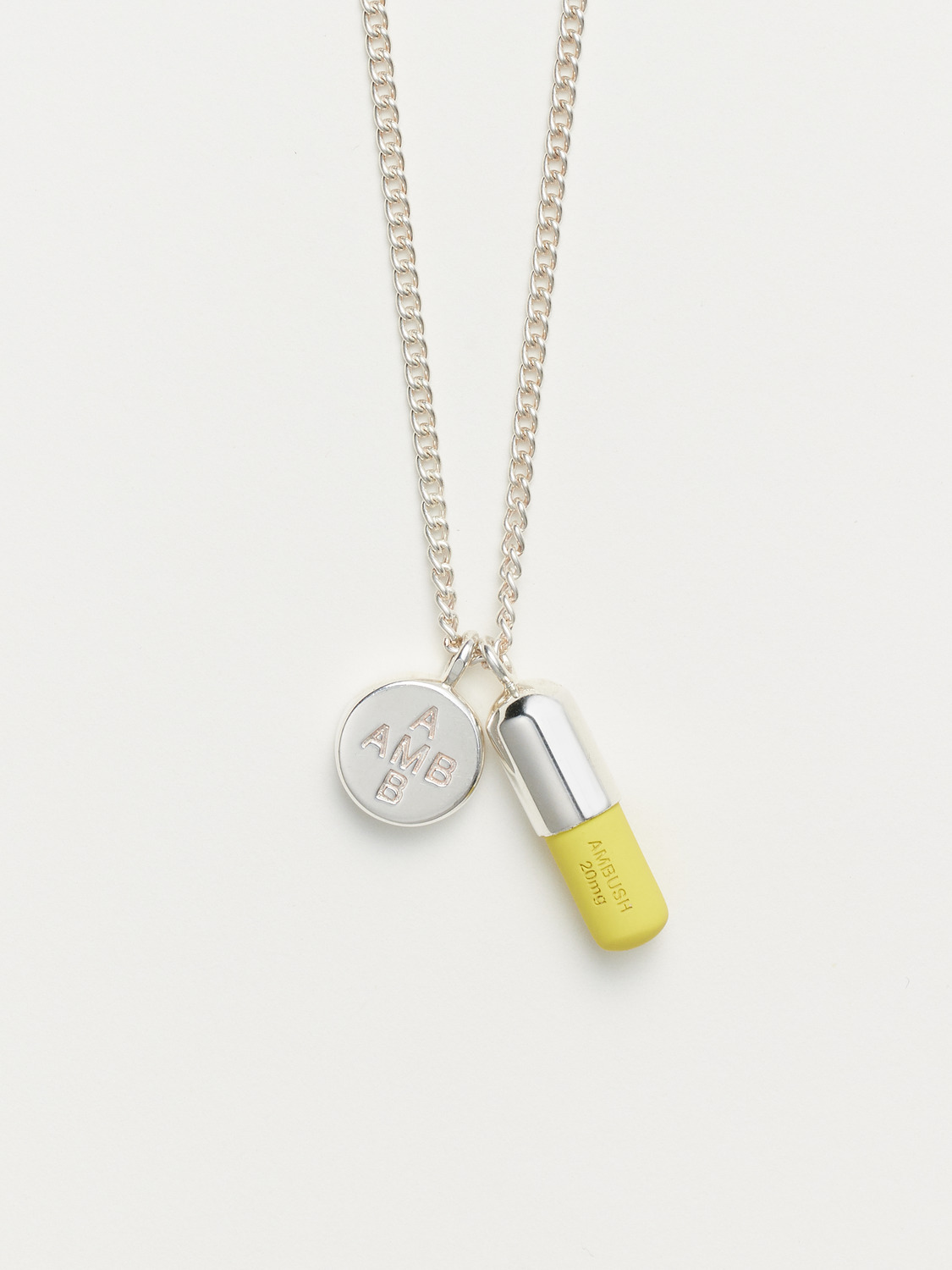 PILL CHARM NECKLACE 2 詳細画像 Yellow 1