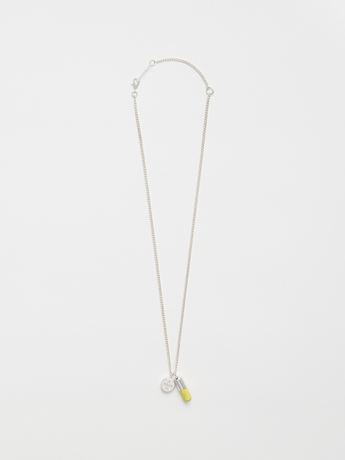 PILL CHARM NECKLACE 2 詳細画像 Yellow 2