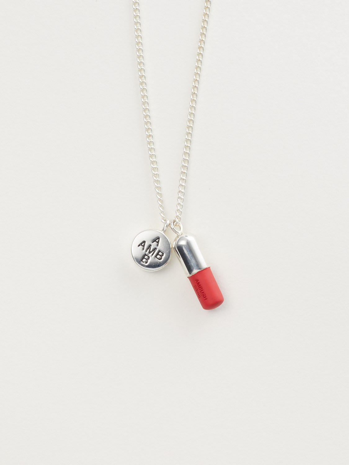 PILL CHARM NECKLACE 2 詳細画像 Red 1