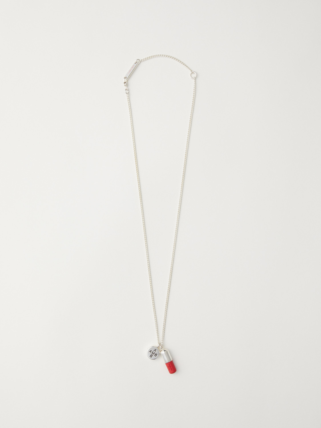 PILL CHARM NECKLACE 2 詳細画像 Red 2