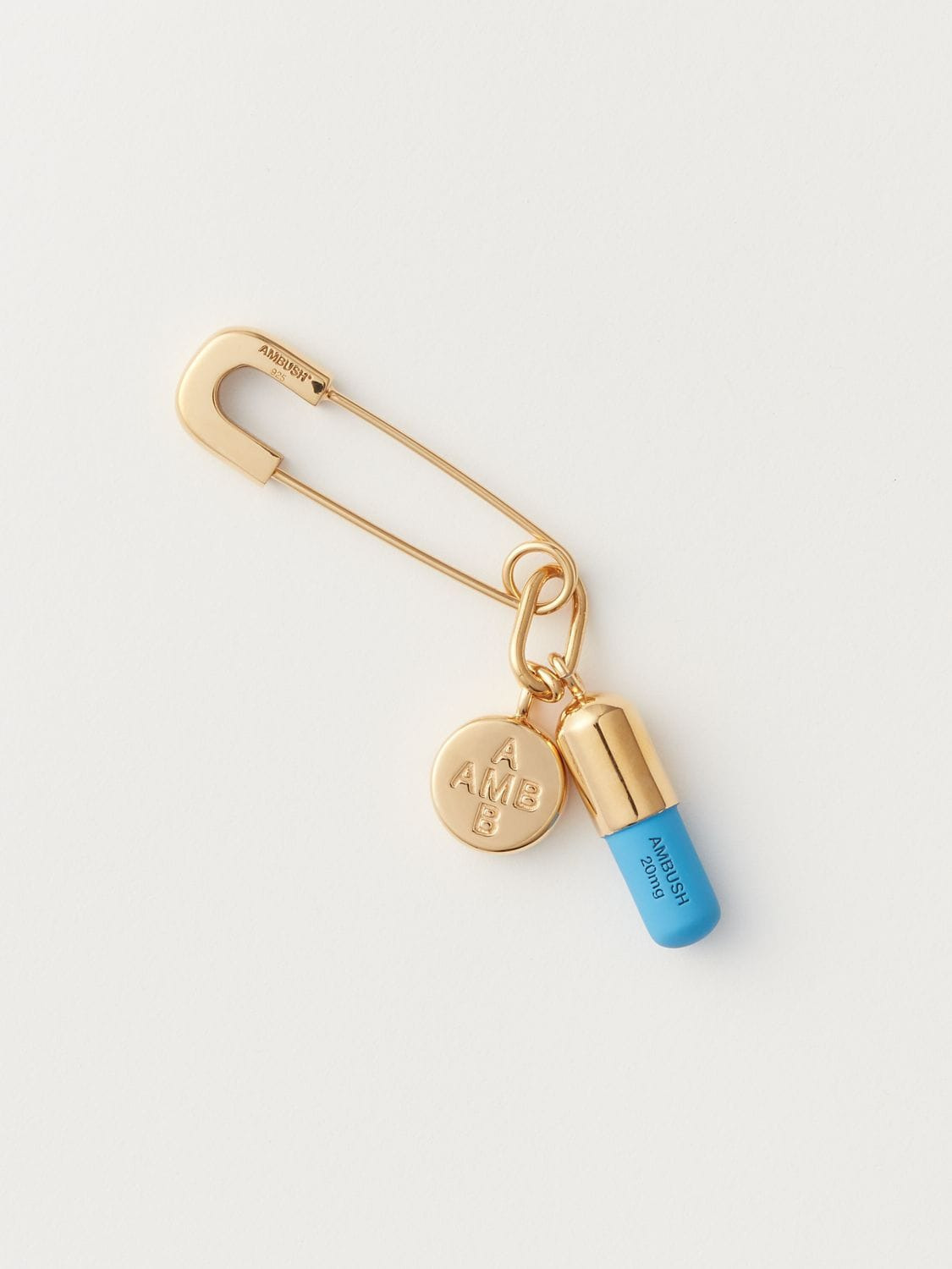 PILL CHARM EARRING 2 詳細画像 Blue 1