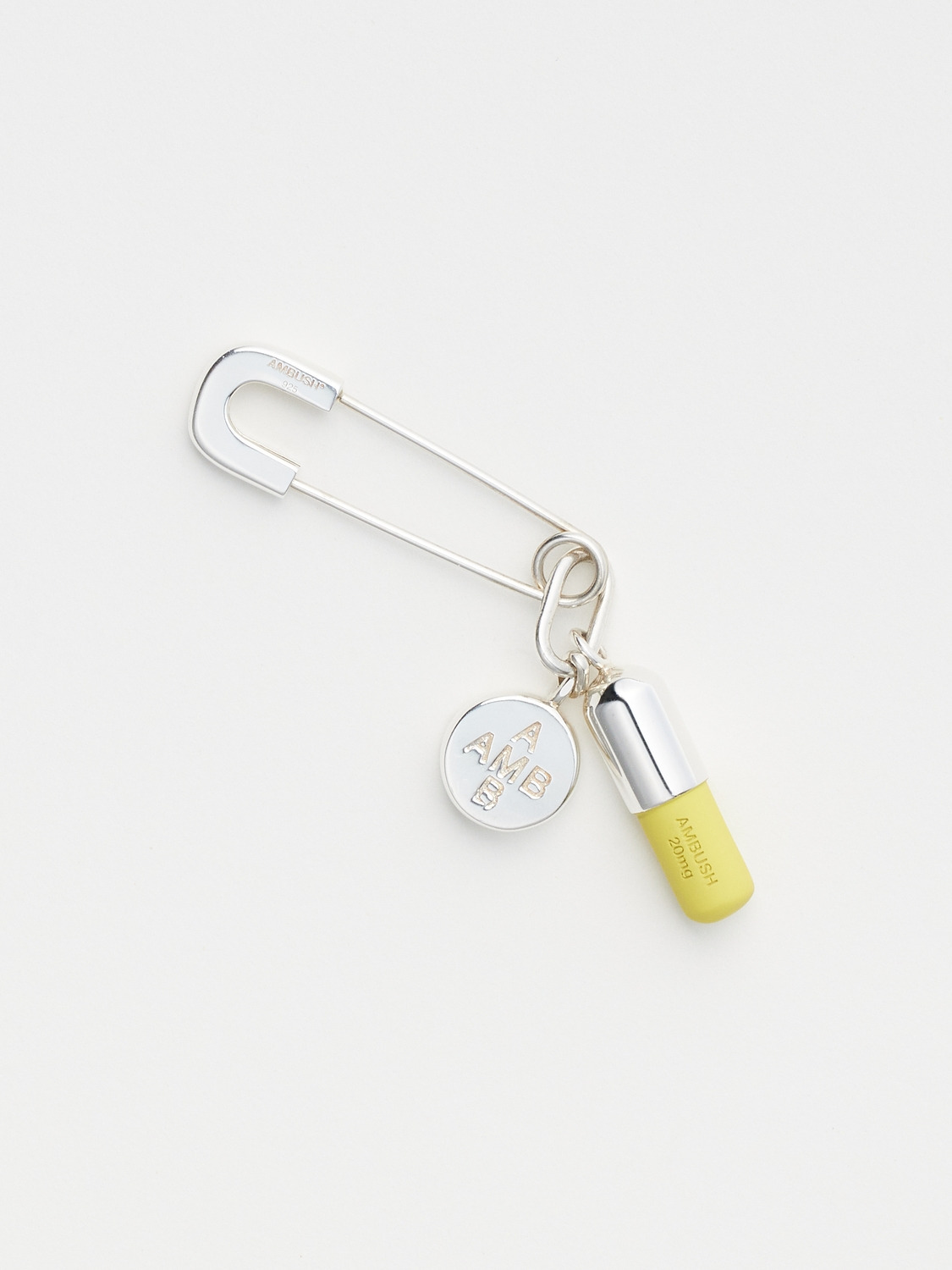 PILL CHARM EARRING 2 詳細画像 Yellow 1