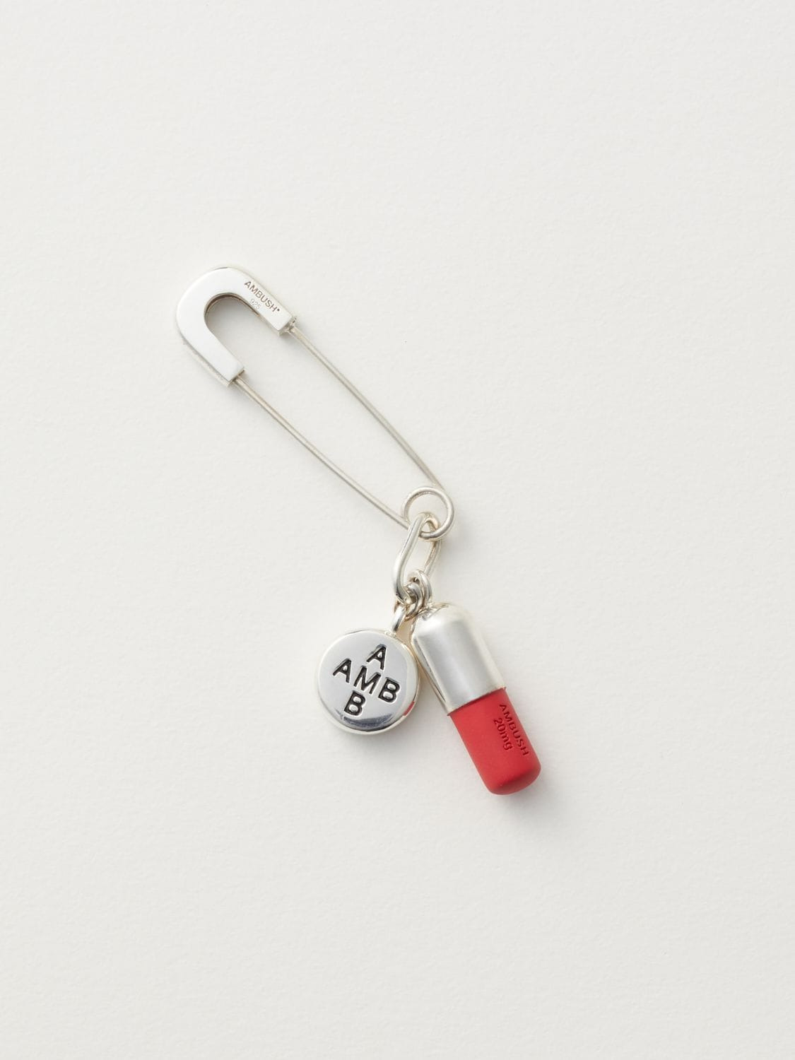 PILL CHARM EARRING 2 詳細画像 Red 1