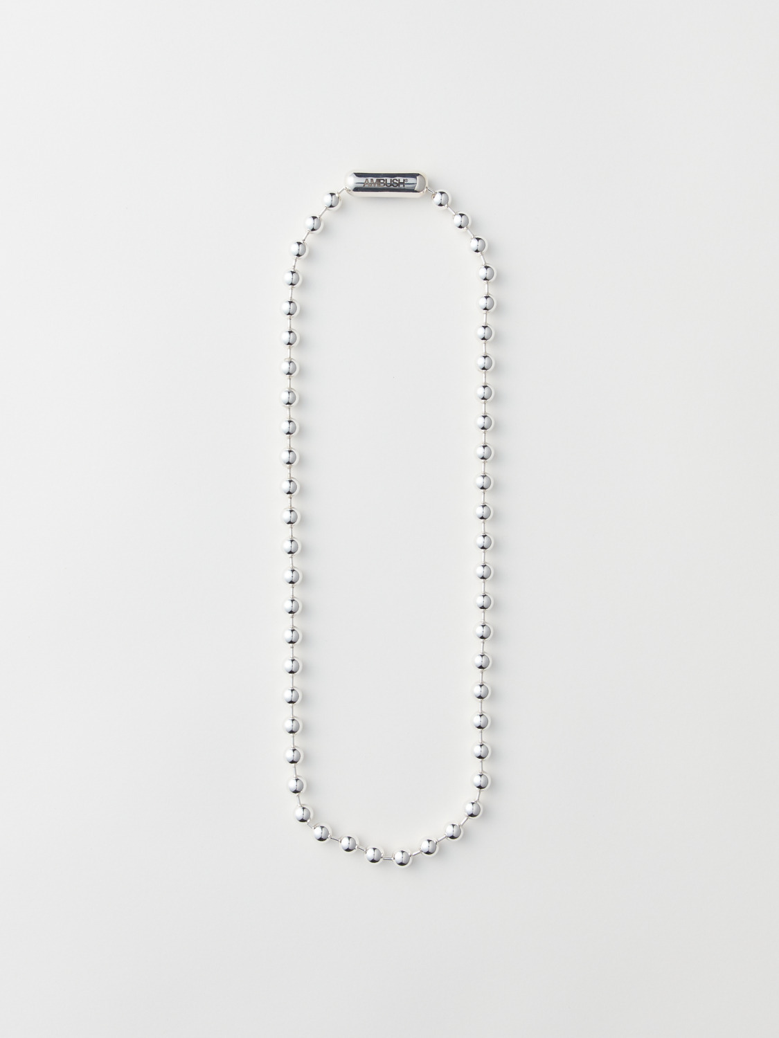 BALL CHAIN NECKLACE L 詳細画像 Silver 1