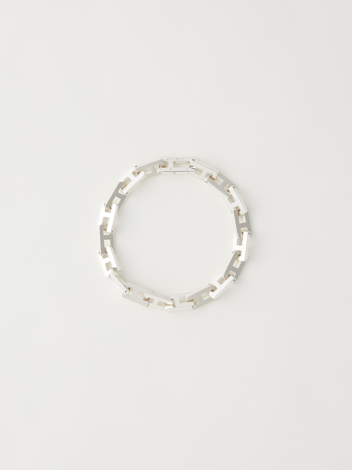 A CHAIN BRACELET 詳細画像 Silver 1