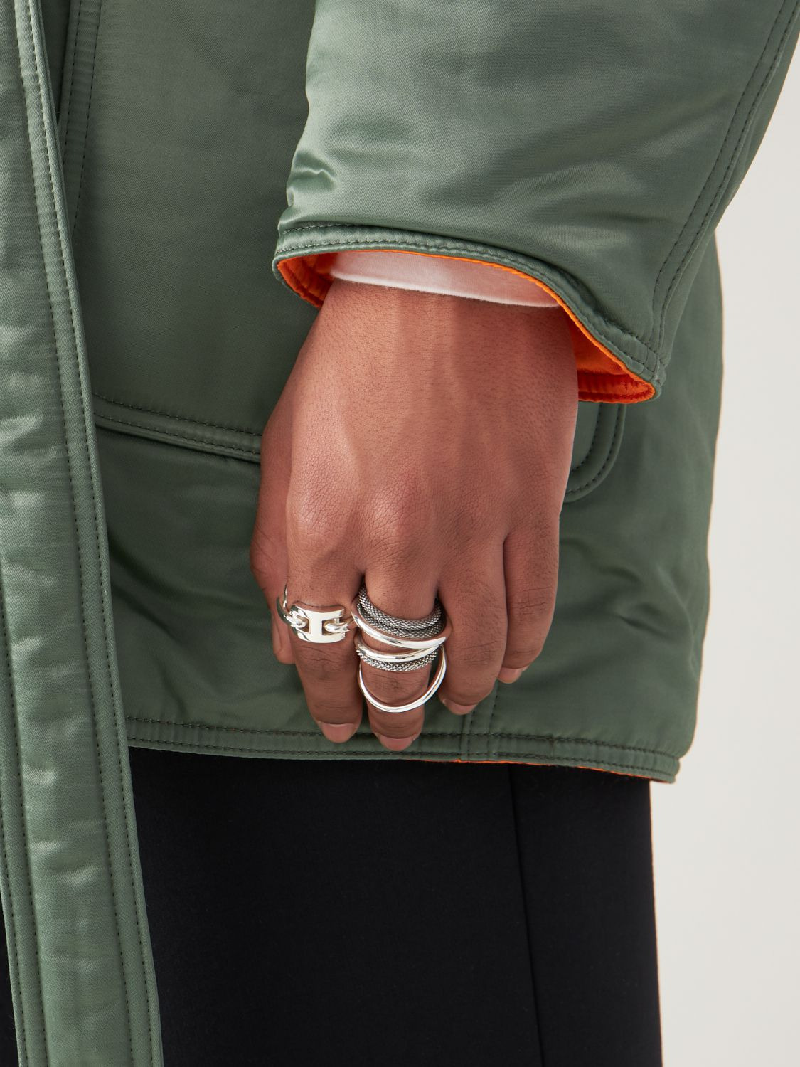 CHAIN RING 5 詳細画像 Silver 2