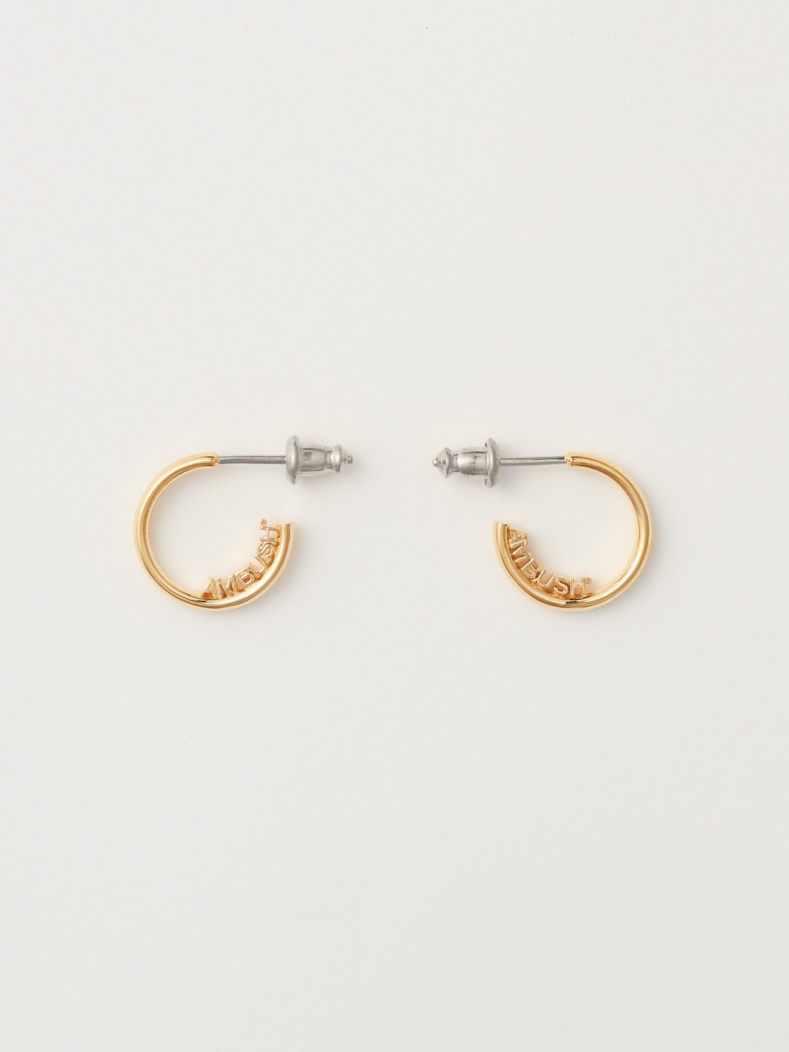 NAMEPLATE EARRINGS 詳細画像 Gold 1