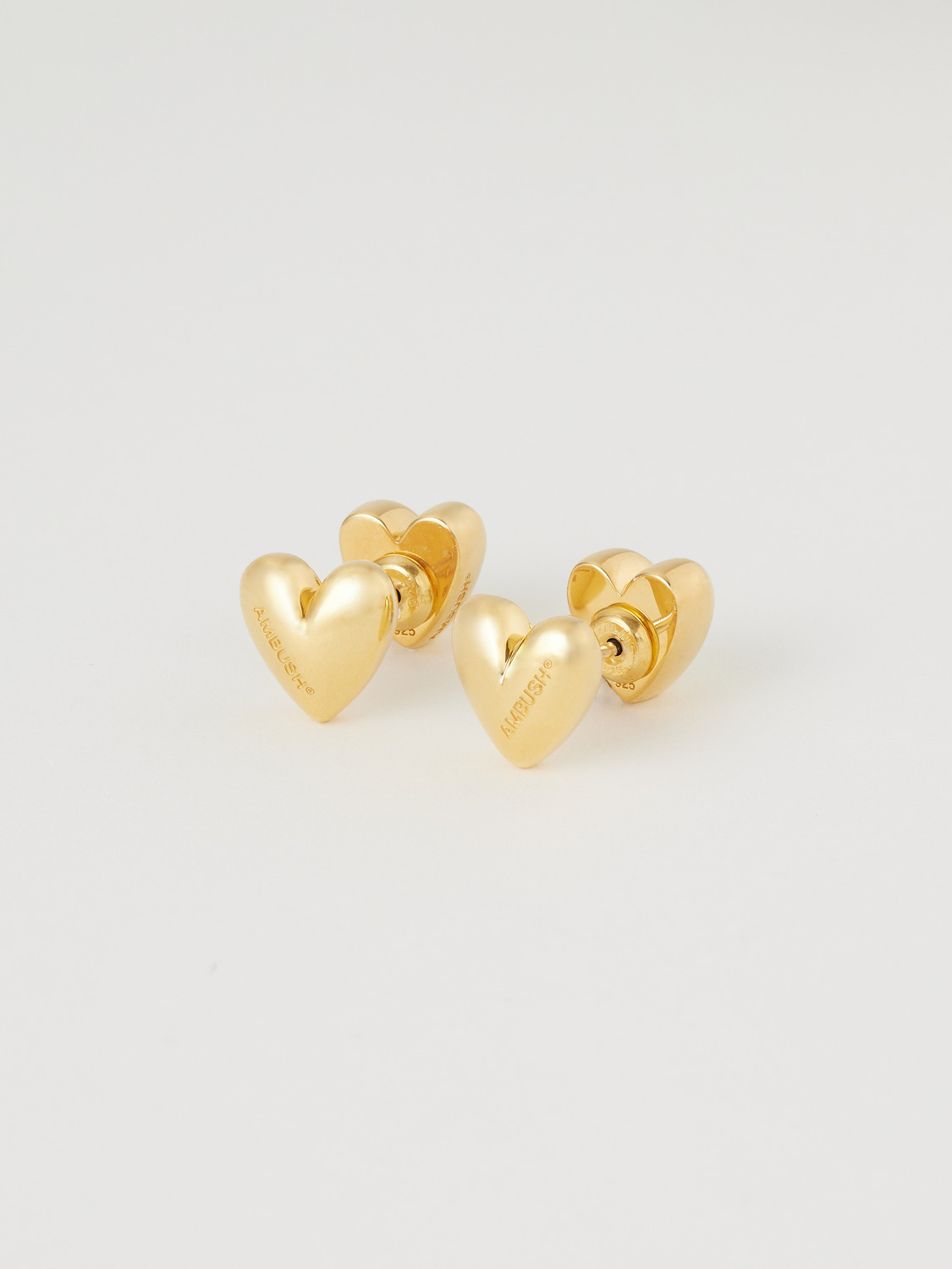 HEART EARRINGS 詳細画像 Gold 1