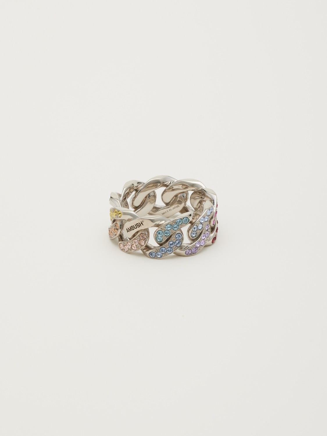 PAVE CLASSIC CHAIN RING 詳細画像 Multi 1