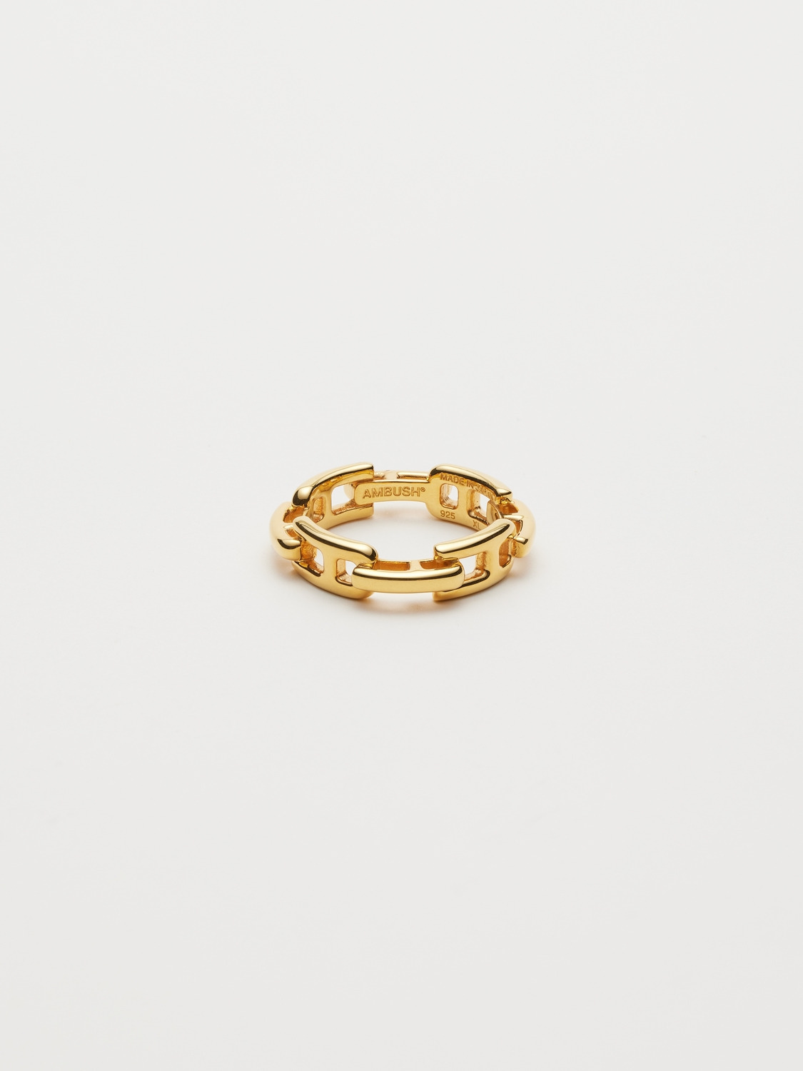 925 A CHAIN RING 詳細画像 Gold 1