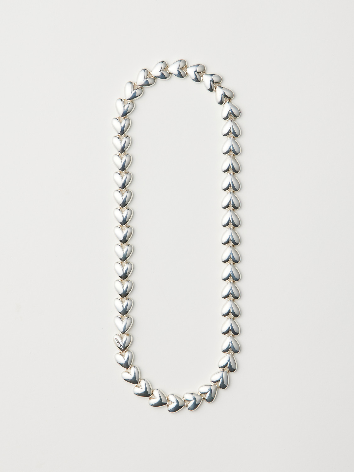 HEART LINK NECKLACE 詳細画像 Silver 1