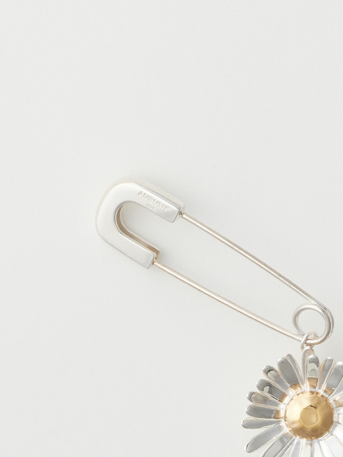 DAISY CHARM EARRING 詳細画像 Silver 2