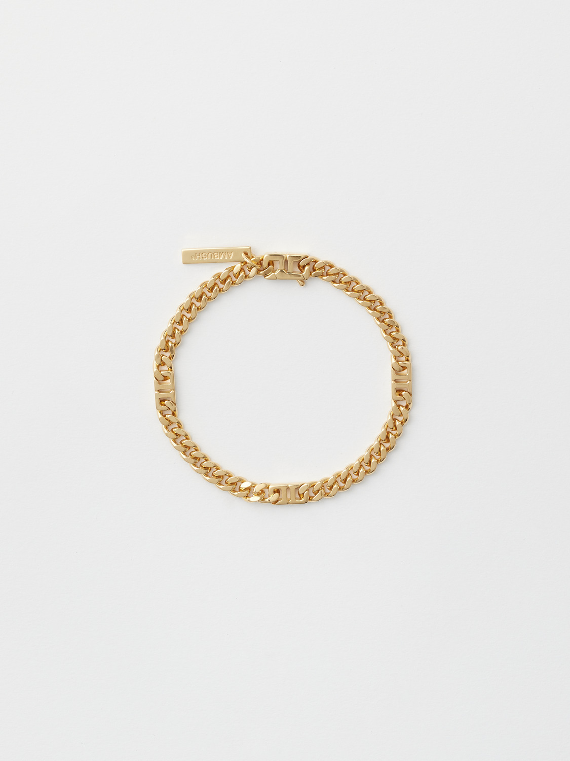 MONOGRAM LINK CHAIN BRACELET M 詳細画像 Gold 1