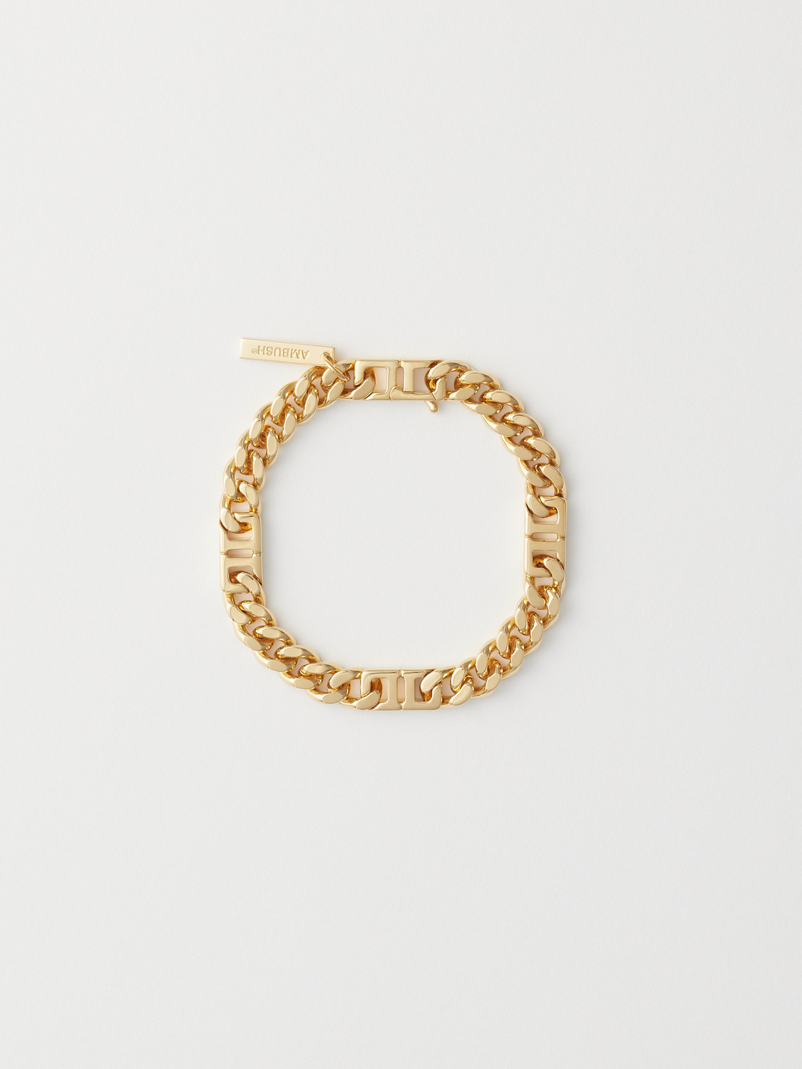 MONOGRAM LINK CHAIN BRACELET L 詳細画像 Gold 1