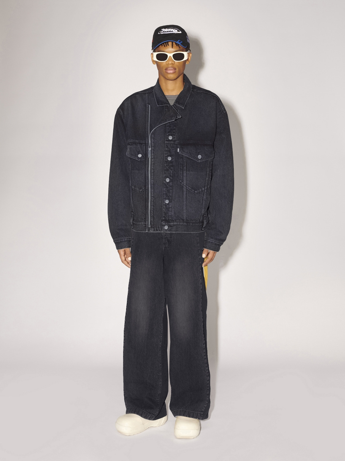 DENIM RIDERS JACKET 詳細画像 Black 6