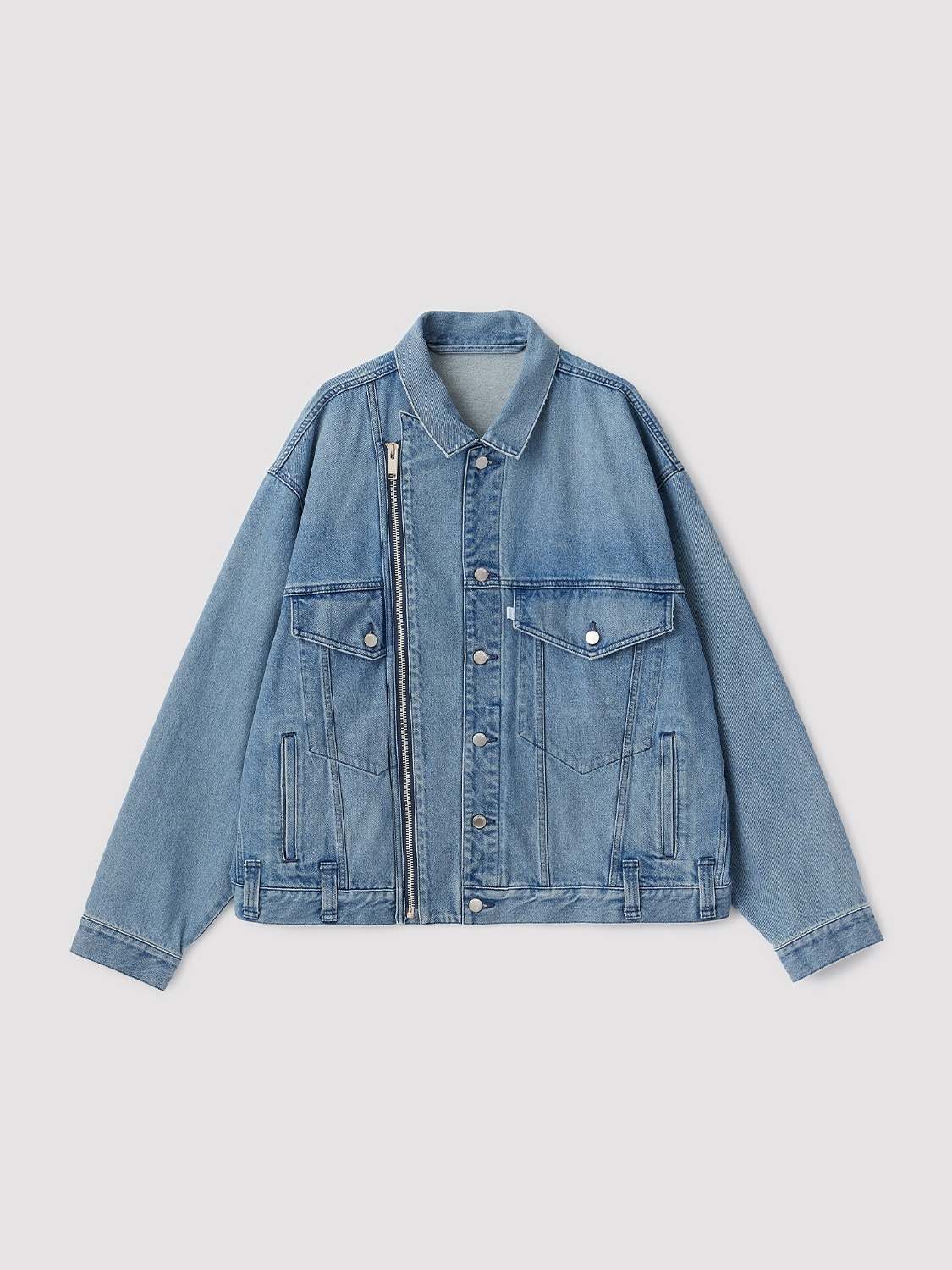 DENIM RIDERS JACKET 詳細画像 Blue 1