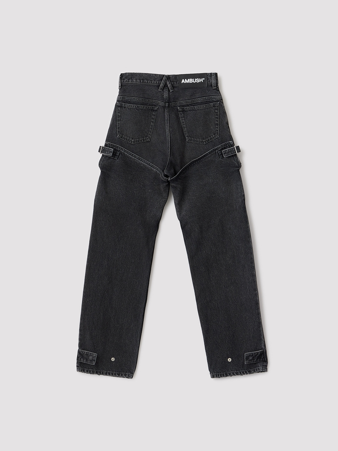 BOOTS DETAIL DENIM PANTS 詳細画像 Black 2