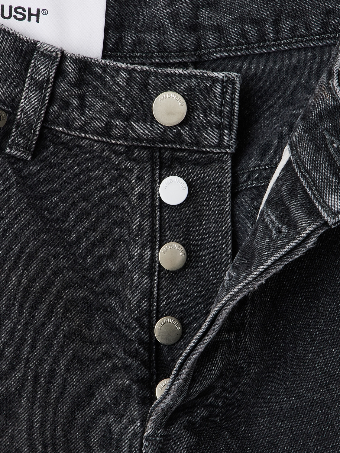 BOOTS DETAIL DENIM PANTS 詳細画像 Black 3