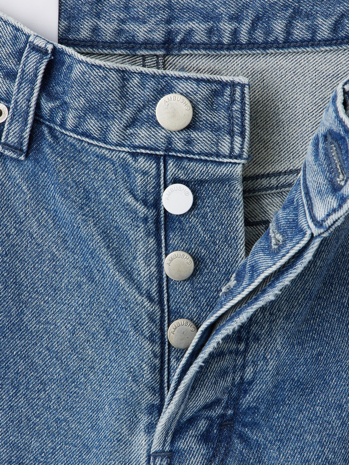 BOOTS DETAIL DENIM PANTS 詳細画像 Blue 3