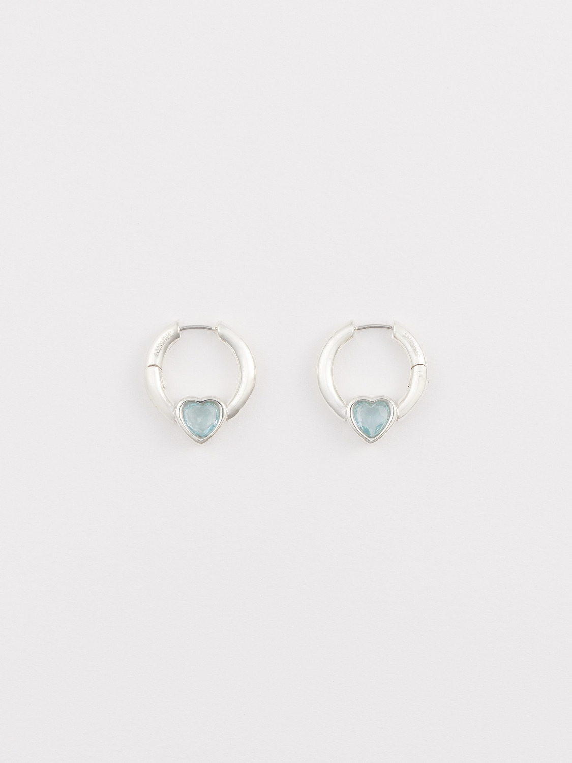 HEART CLOSURE EARRINGS 詳細画像 S.Blue 1