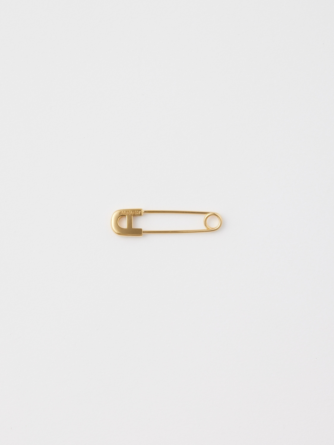 SMALL SAFETY PIN EARRING 詳細画像 Gold 1