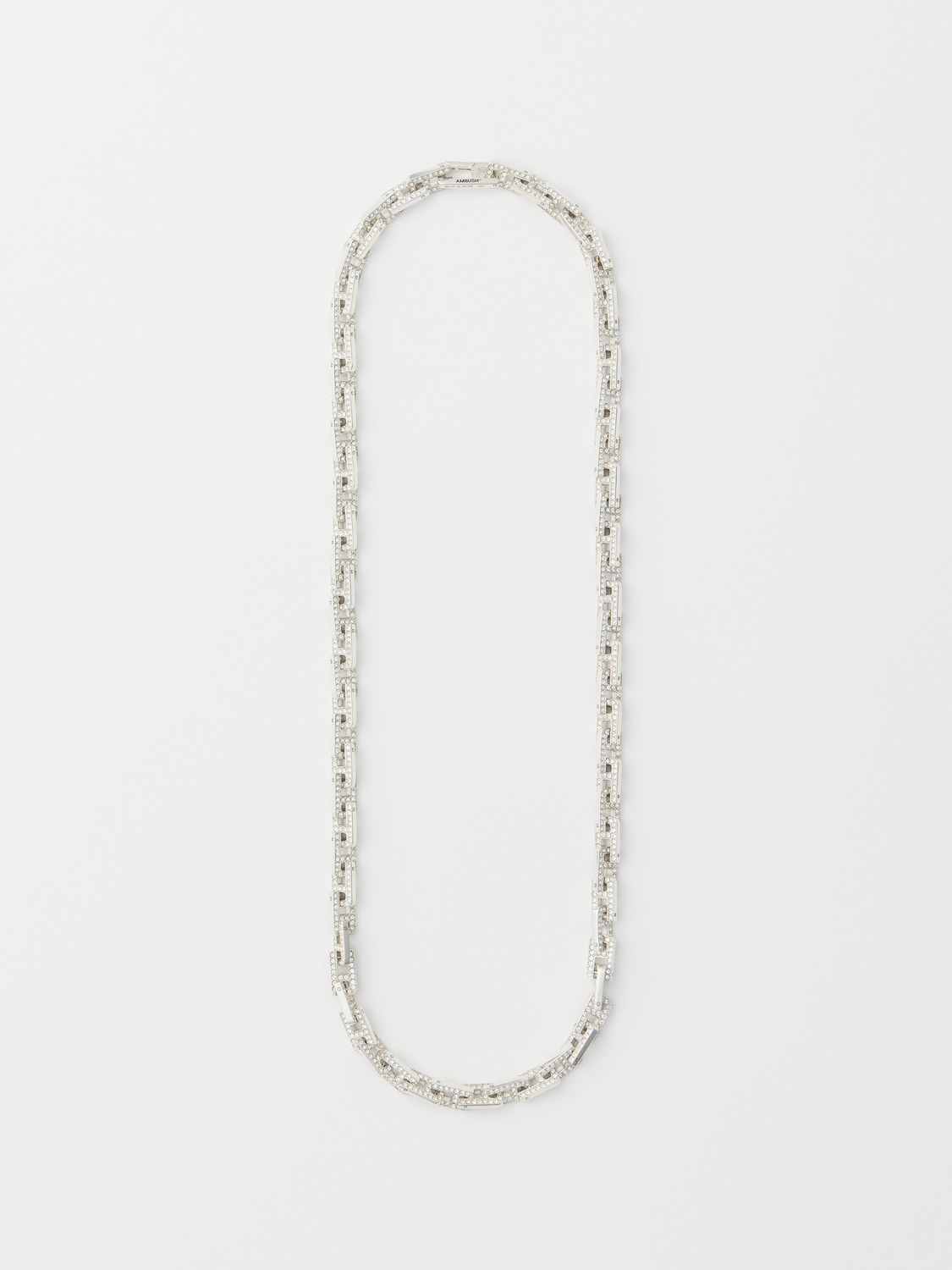 PAVE A CHAIN NECKLACE 詳細画像 Silver 1