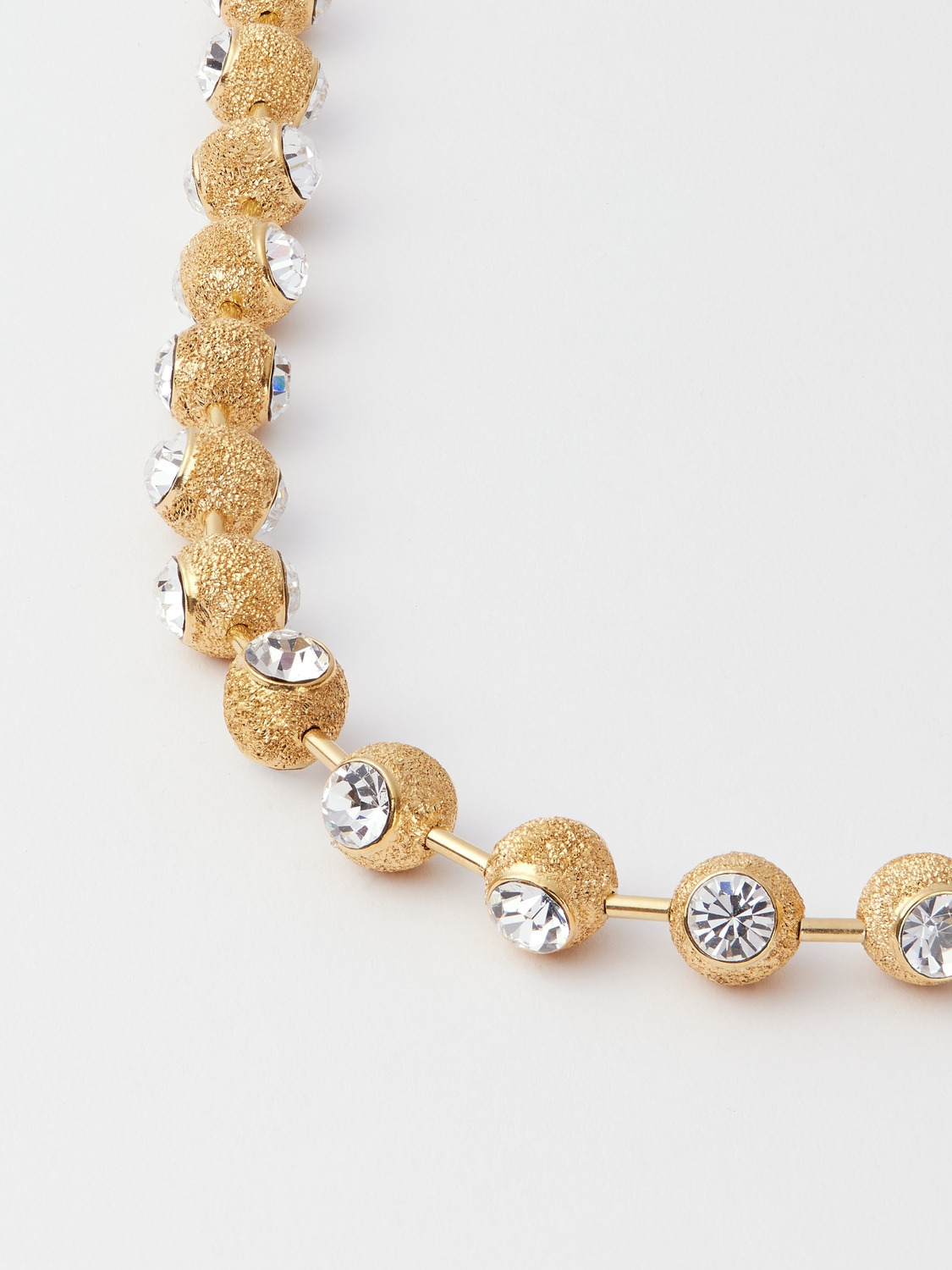 SMALL COUTURE BALL CHAIN NECKLACE 詳細画像 Gold 2