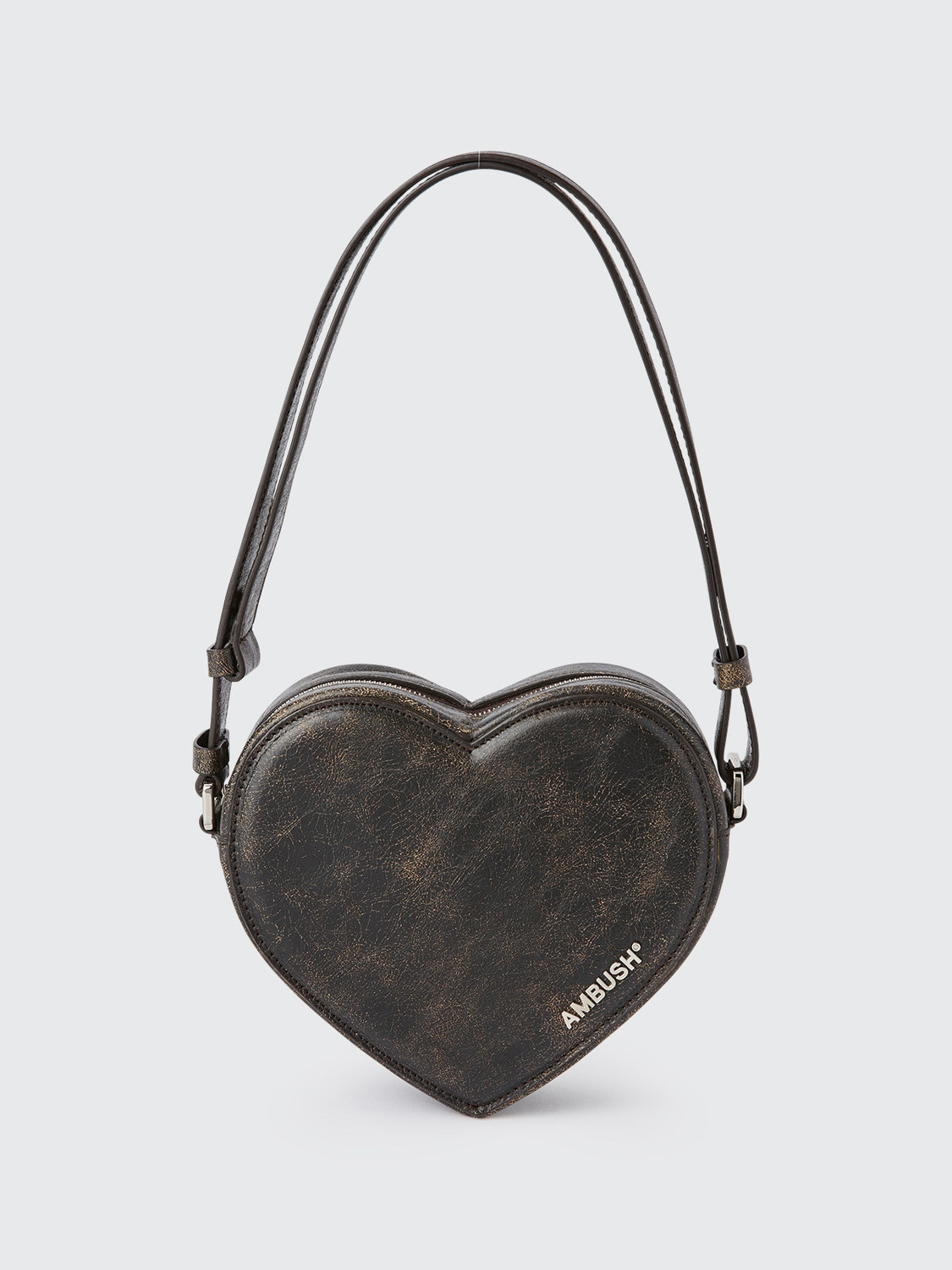 HEART SHOULDER BAG 詳細画像 Black 1