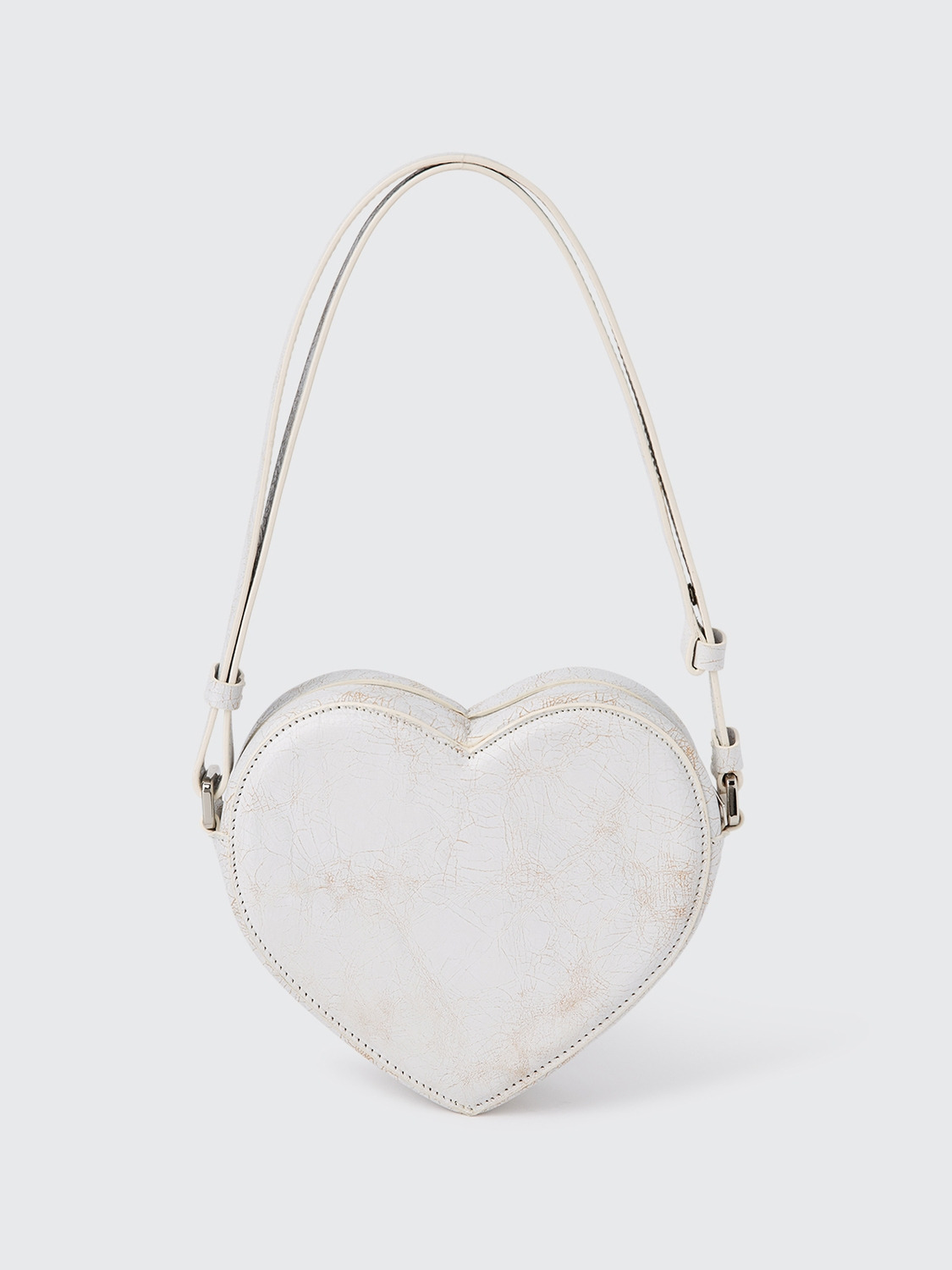 HEART SHOULDER BAG 詳細画像 White 2
