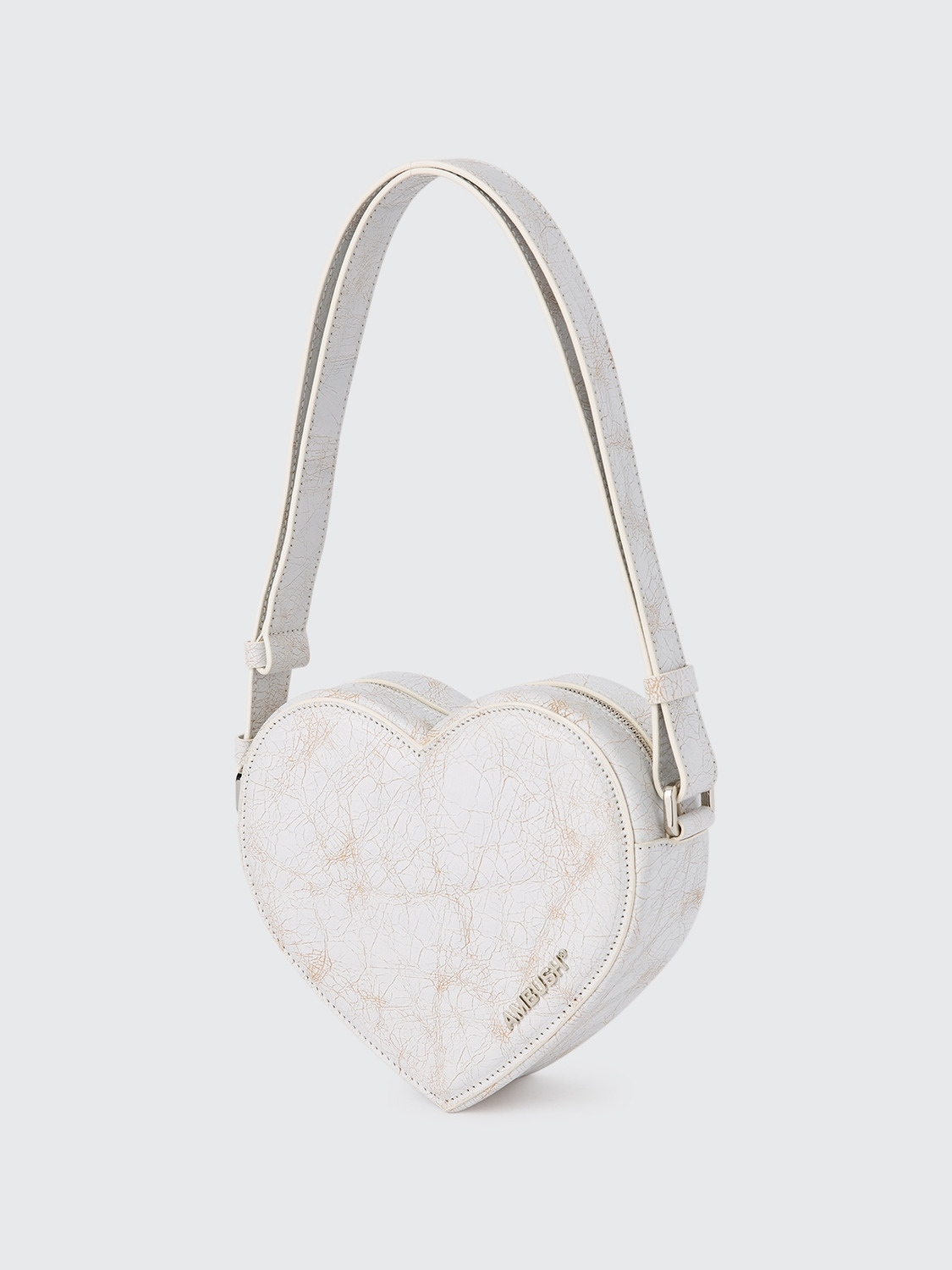 HEART SHOULDER BAG 詳細画像 White 3